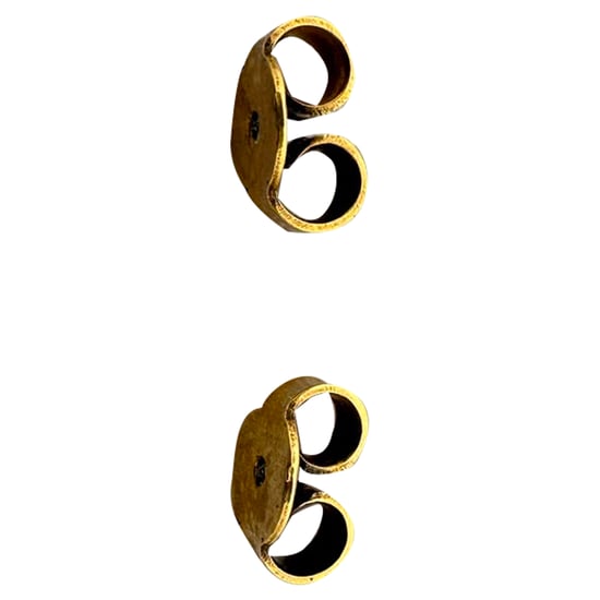 Gucci GG Crystal-Embellished Drop Earrings in Gold Brass - Image 3