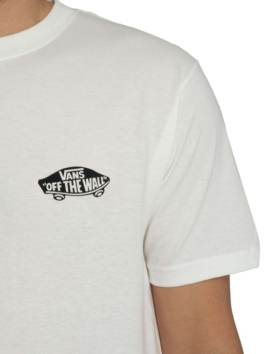 Vans Double Standard Back Logo T-Shirt, Wit - Image 4