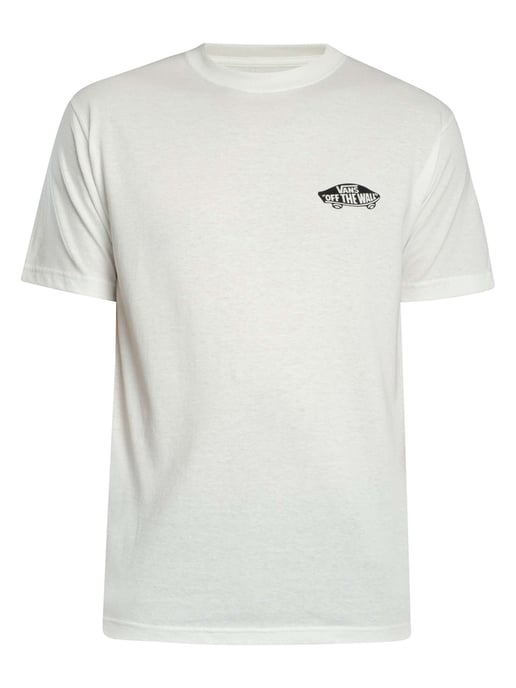 Vans Double Standard Back Logo T-Shirt, Wit - Image 5