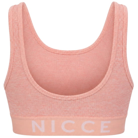 Nicce Lull Womens Pink Sports Bra - Image 2
