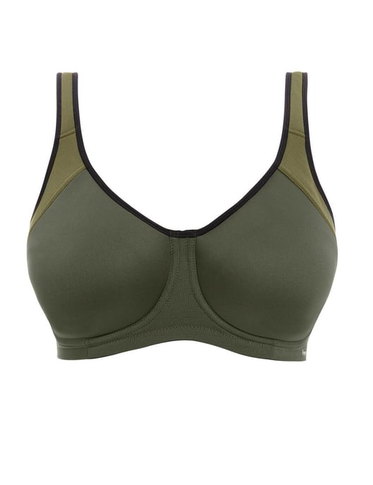 Freya Active Sonic Moulded Sports Bra - Khaki - Image 5
