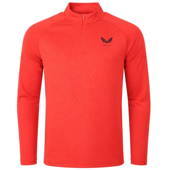 Castore AOP Mens Red Top - Image 1