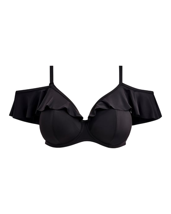 Es7282 Elomi Plain Sailing Plunge Bikini Top - - Image 3