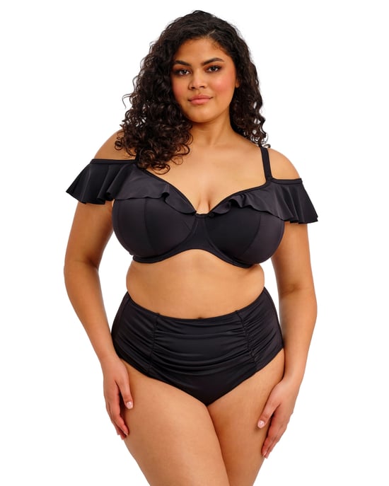 Es7282 Elomi Plain Sailing Plunge Bikini Top - - Image 4