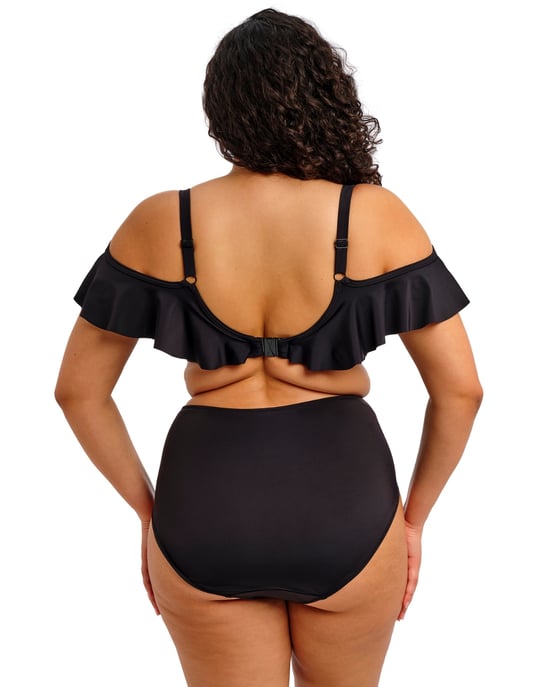 Es7282 Elomi Plain Sailing Plunge Bikini Top - - Image 5
