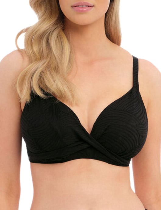 6495 Fantasie Ottawa Underwired Plunge Bikini Top - - Image 5
