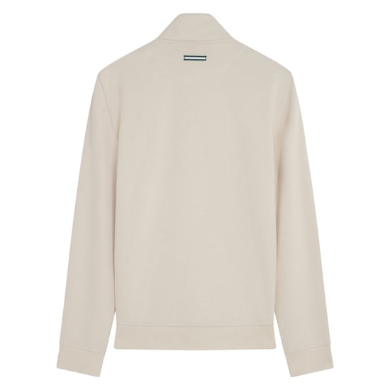 Ted Baker Entil Regular Fit Quilted Funnel Cream Jacket - Image 2
