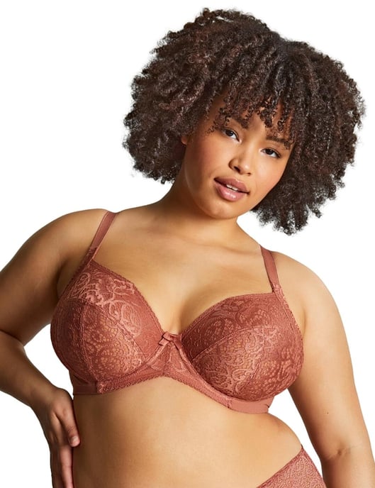 9686 Sculptresse by Panache Estel Plunge Bra - - Image 2