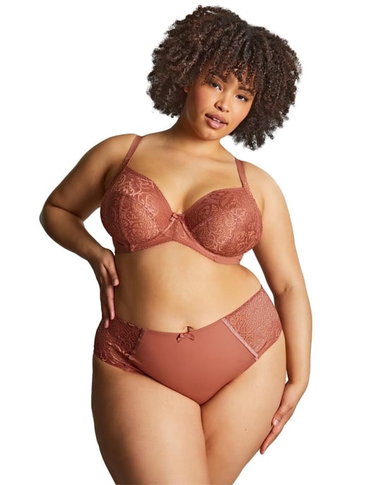 9686 Sculptresse by Panache Estel Plunge Bra - - Image 6