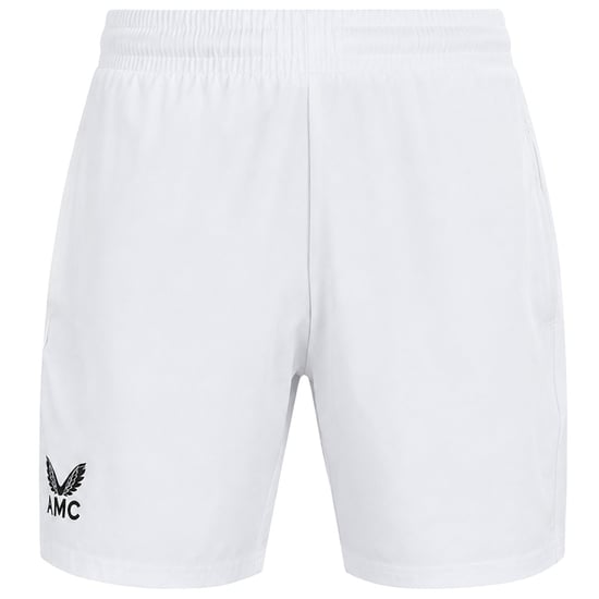 Castore AMC Logo Mens White Tennis Shorts - Image 1