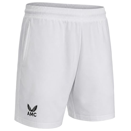 Castore AMC Logo Mens White Tennis Shorts - Image 2