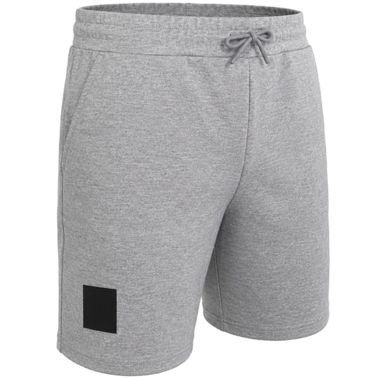 Castore Logo Mens Grey Sweat Shorts - Image 2