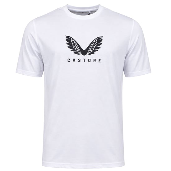 Castore Logo Mens White T-Shirt - Image 1