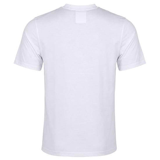 Castore Logo Mens White T-Shirt - Image 2