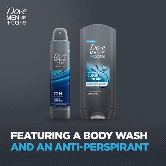 Dove Men+Care Cleanse+Care XL Duo Gift Set 2 piece - Image 2