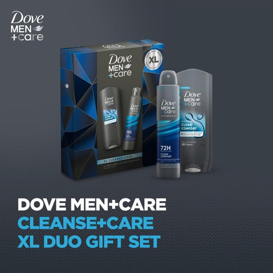 Dove Men+Care Cleanse+Care XL Duo Gift Set 2 piece - Image 3