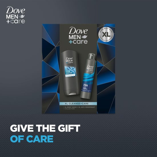 Dove Men+Care Cleanse+Care XL Duo Gift Set 2 piece - Image 4