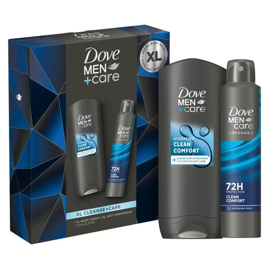 Dove Men+Care Cleanse+Care XL Duo Gift Set 2 piece - Image 5