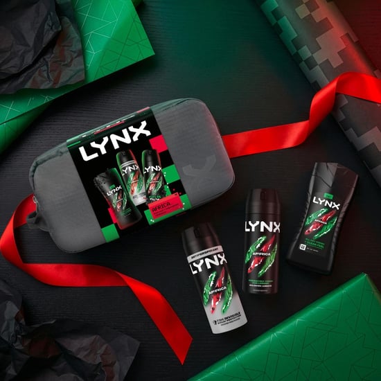 LYNX Africa Washbag Gift Set 3 piece, Pack of 2 - Image 2