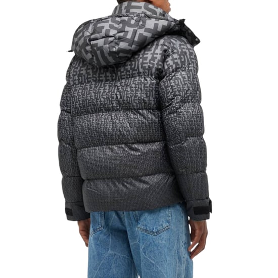 Diesel W-Step-Mon 0WEAG Mens Puffer Jacket Shell Down Padded Winter Outwear Coat - Image 2