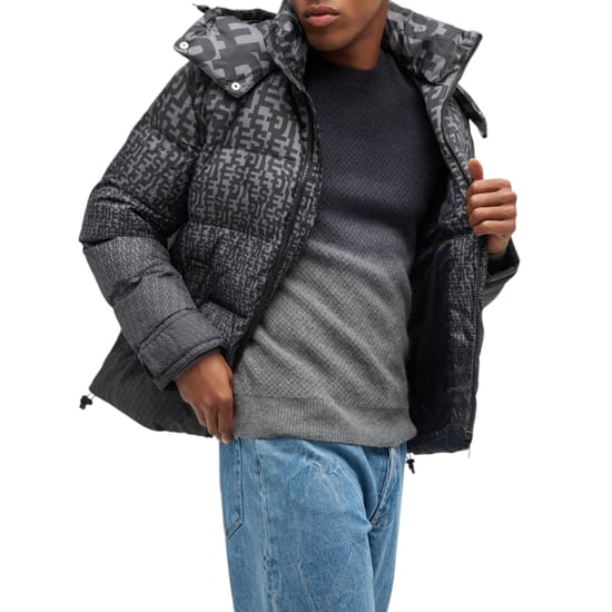 Diesel W-Step-Mon 0WEAG Mens Puffer Jacket Shell Down Padded Winter Outwear Coat - Image 5