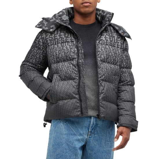 Diesel W-Step-Mon 0WEAG Mens Puffer Jacket Shell Down Padded Winter Outwear Coat - Image 6
