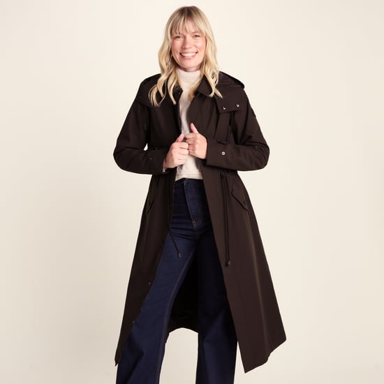Alva Womens Waterproof Trench Coat - Chocolate Brown - Image 3