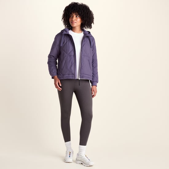 Tasker Womens Lightweight Insulated Quilted Jacket - Smokey Purple - Image 1