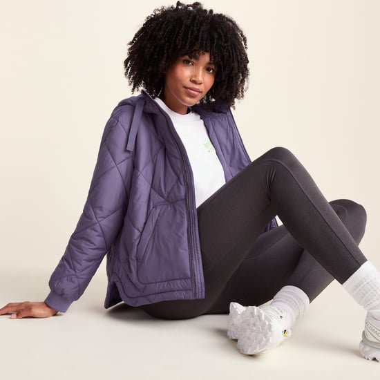 Tasker Womens Lightweight Insulated Quilted Jacket - Smokey Purple - Image 4