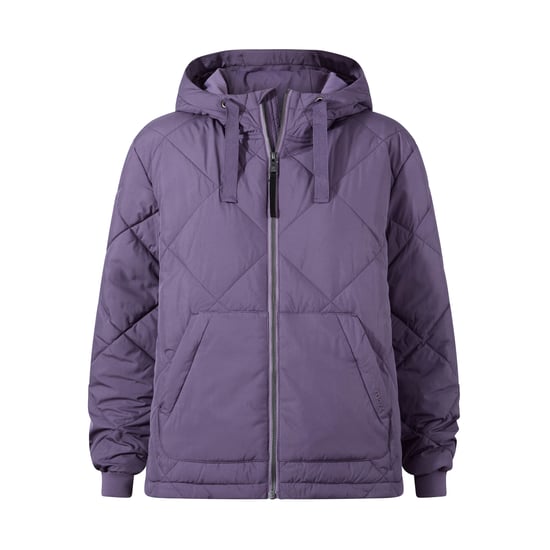 Tasker Womens Lightweight Insulated Quilted Jacket - Smokey Purple - Image 5