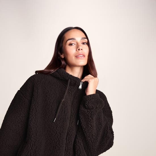 Olivia Womens Relaxed Fit Sherpa Fleece - Chocolate Brown - Image 6