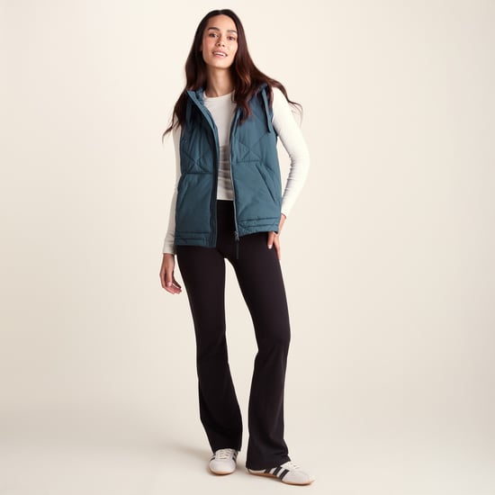 Fozard Womens Lightweight Insulated Quilted Gilet - Graphite - Image 1
