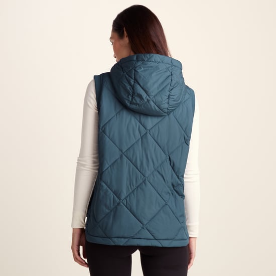 Fozard Womens Lightweight Insulated Quilted Gilet - Graphite - Image 2