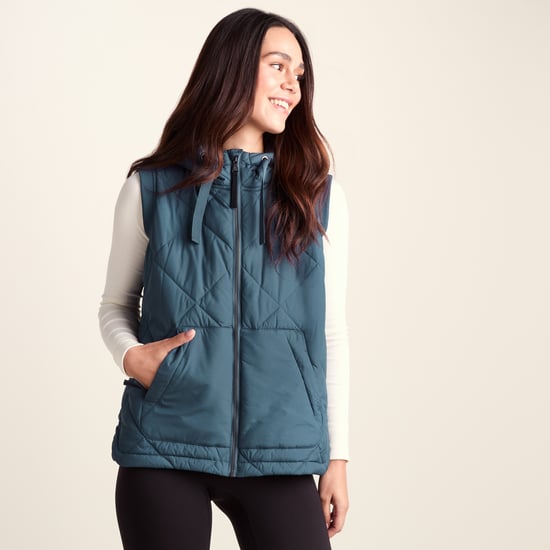 Fozard Womens Lightweight Insulated Quilted Gilet - Graphite - Image 3