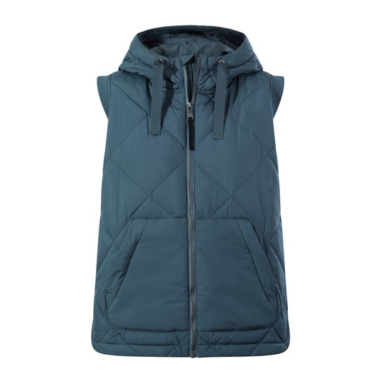 Fozard Womens Lightweight Insulated Quilted Gilet - Graphite - Image 5