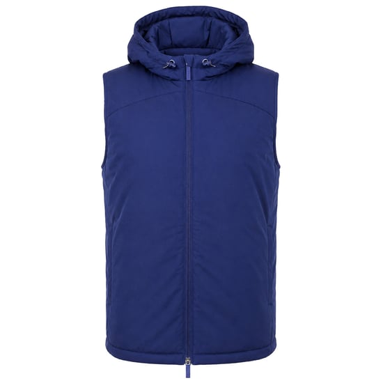 Castore Padded Mens Navy Gilet - Image 1