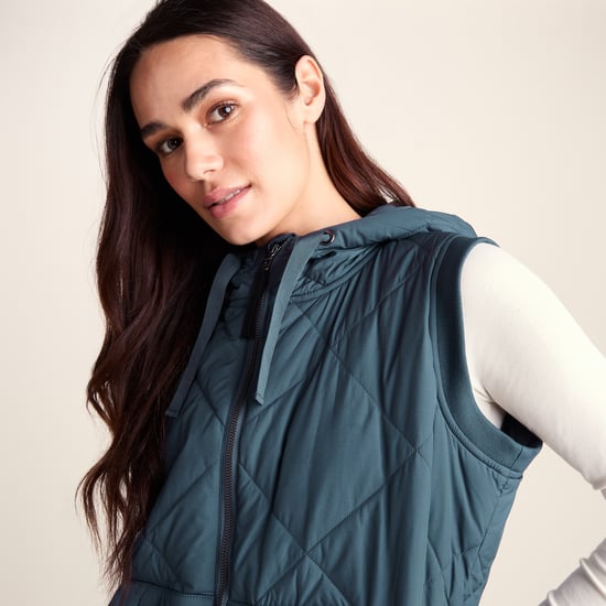 Fozard Womens Lightweight Insulated Quilted Gilet - Graphite - Image 6