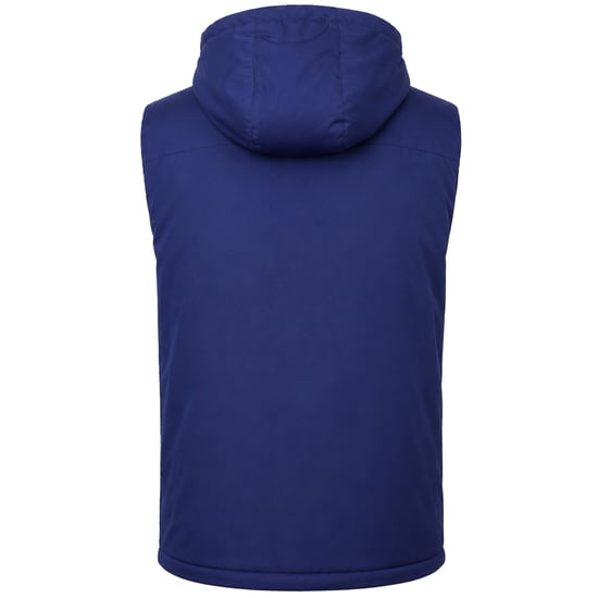 Castore Padded Mens Navy Gilet - Image 2