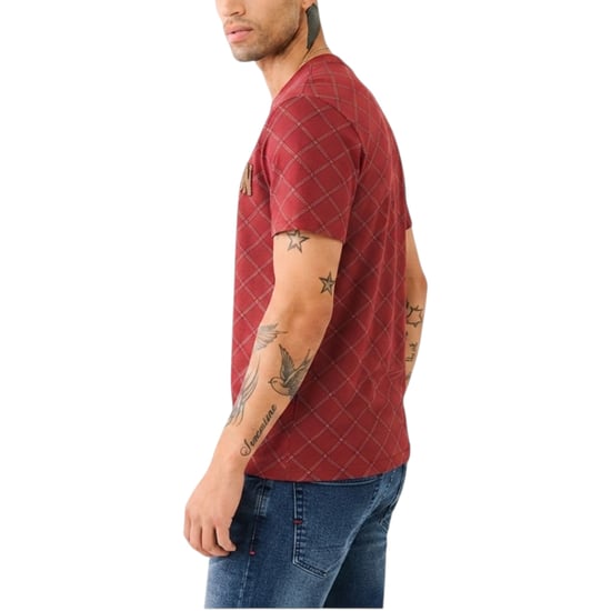 True Religion 700157 Mens T Shirts Crew Neck Short Sleeve Summer Soft Cotton Tee - Image 2