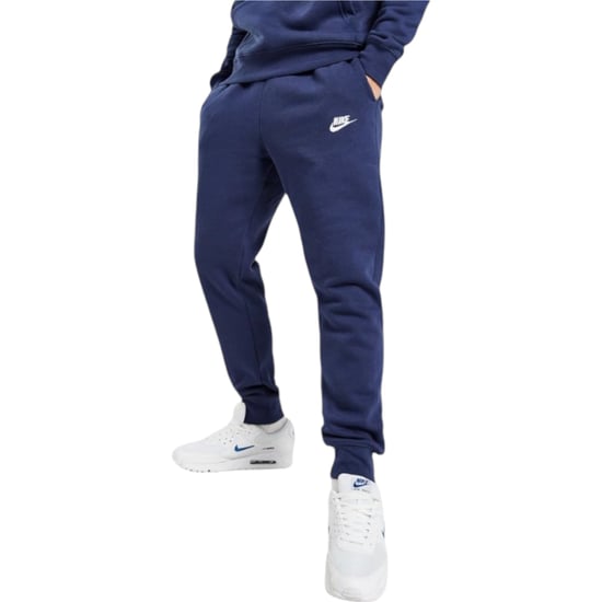 NIKE Club Mens Fleece Full Tracksuits Set Sweat Hoodie Jogger Sports - Image 4