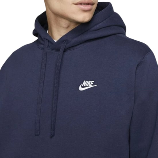 NIKE Club Mens Fleece Full Tracksuits Set Sweat Hoodie Jogger Sports - Image 5