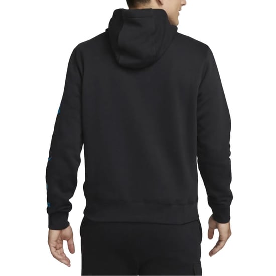 NIKE FJ0552 Mens Tracksuit Set Fleece Hoodie Jogger - Image 3
