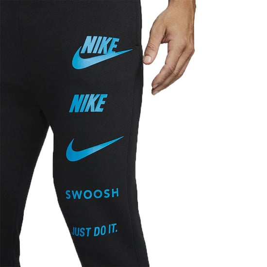 NIKE FJ0552 Mens Tracksuit Set Fleece Hoodie Jogger - Image 5