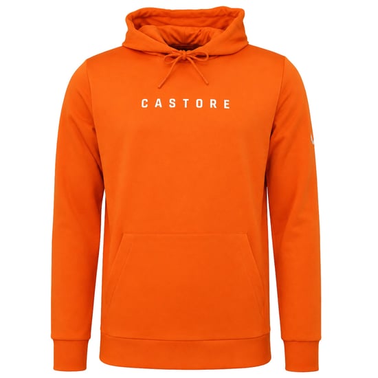 Castore Limited Edition Scuba Mens Orange Hoodie - Image 1