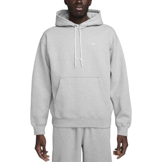 Nike DX1355 Mens Hoodie Swoosh Pullover Long Sleeve Fleece Embroidered Hoodies - Image 1