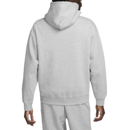 Nike DX1355 Mens Hoodie Swoosh Pullover Long Sleeve Fleece Embroidered Hoodies - Image 2