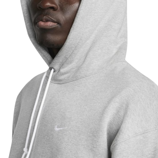 Nike DX1355 Mens Hoodie Swoosh Pullover Long Sleeve Fleece Embroidered Hoodies - Image 3
