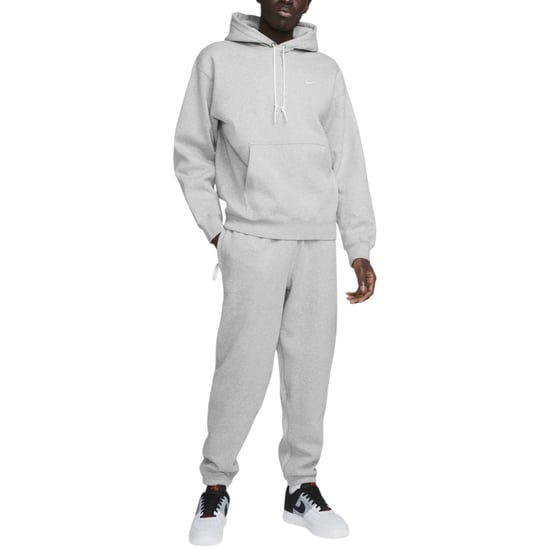 Nike DX1355 Mens Hoodie Swoosh Pullover Long Sleeve Fleece Embroidered Hoodies - Image 4