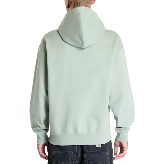 Nike DX1355 Mens Hoodie Swoosh Pullover Long Sleeve Fleece Embroidered Hoodies - Image 2