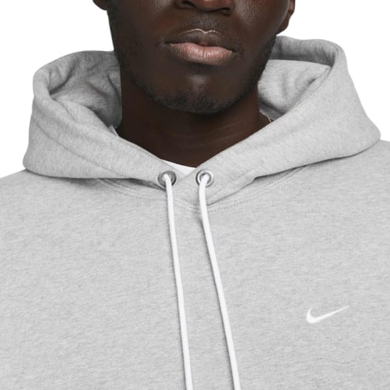 Nike DX1355 Mens Hoodie Swoosh Pullover Long Sleeve Fleece Embroidered Hoodies - Image 6